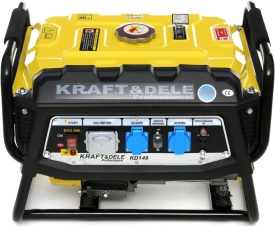 Agregat de curent pe benzină KraftDele KD148, 3500W, 230V/12V, generator monofazat pentru alimentare de rezervă - Img 10