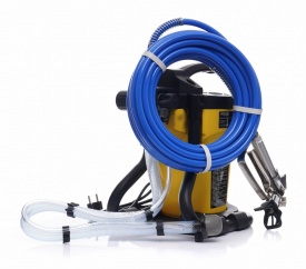 Agregat de vopsire hidrodinamic KraftDele KD1748, 1550 W, 206 bar, pentru lavabile, acrilice, latex, lacuri pe bază de apă și emailuri - Img 5