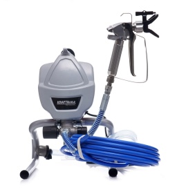 Agregat de vopsit hidrodinamic KraftDele KD1747, 1500W, 206 bar, cu pistol și furtun de aspirare - Img 3
