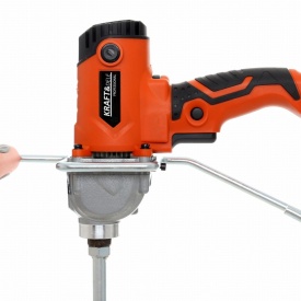Amestecător electric KraftDele KD1743, 2750W, prindere M14, mixer 120x600 mm pentru vopsele, adezivi, glet și mortar - Img 4