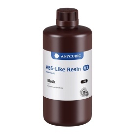 AnyCubic ABS-Like Resin V2 (Black) - Img 3