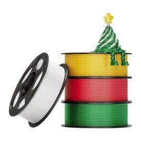 Anycubic Christmas Wonderland PLA filament bundle (4 pcs)