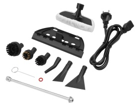 Aparat de curățare cu abur KraftDele KD5397, 2500W, rezervor 1L, cu accesorii pentru geamuri, rosturi, tapițerie și suprafețe dificile - Img 12
