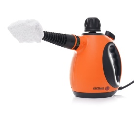 Aparat de curățat cu abur portabil KraftDele KD426, 1100W, rezervor 350 ml, pentru pardoseli, geamuri, textile și baie - Img 2