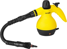 Aparat de curățat cu abur portabil KraftDele KD5391, 1100W, rezervor 350 ml, set accesorii pentru casă, baie, bucătărie și auto
