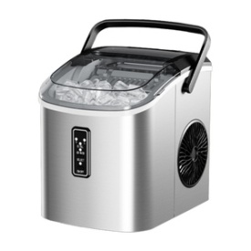Aparat de gheață Euhomy IM08, 1,2 l, 12 kg (argintiu) - Img 4