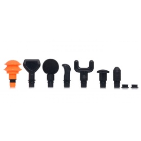 Aparat de masaj tip pistol Masaj Gun cu percutii pentru relaxare musculara cu 7 accesorii B-3082 – Kraft&Dele