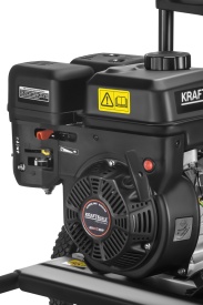 Aparat de spalare cu presiune KraftDele KD5370, motor pe benzină de 7 CP, presiune maximă 360 bar, debit 660 l/h - Img 8