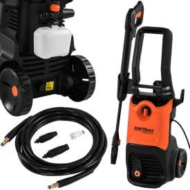 Aparat de spălat cu presiune KraftDele KD5381, 3000 W, 220/240 bar, cu pianownică și accesorii - Img 2