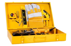 Aparat de sudat țevi PPR KraftDele KD3073 cu afișaj LCD – 2800W, 320°C, 7 Matrițe teflonate (16-63mm), Trusă profesională