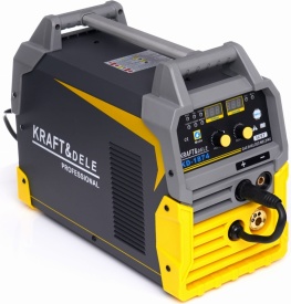 Aparat de sudură inverter KraftDele KD1874 MIG/MAG/FCAW/MMA/TIG Lift 40-250A, cu afișaj LCD dublu și reglaj continuu - Img 11