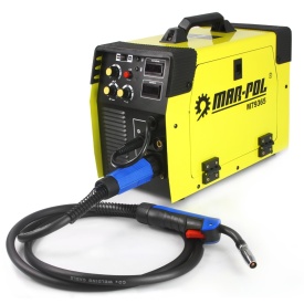 Aparat de sudură inverter Mar-Pol M79365 MIG/MAG, MMA și TIG Lift, 230 V, cu răcire activă și afișaj dublu - Img 4
