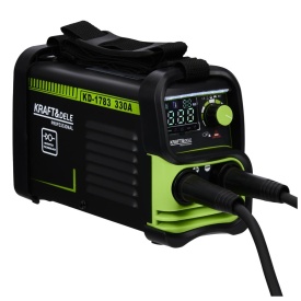 Aparat de sudură invertor KraftDele KD1783, 330A, MMA și TIG LIFT, cu VRD, compact și ușor pentru lucrări de sudură - Img 4