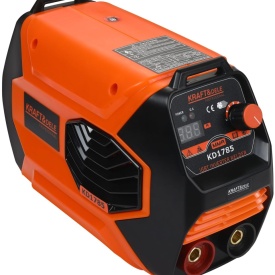 Aparat de sudură invertor KraftDele KD1785 330A MMA și TIG LIFT cu VRD, compact și ușor pentru atelier și teren - Img 2