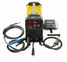 Aparat de sudură invertor KraftDele KD1834 MIG/MAG, MMA și TIG Lift, 230V, 20-240A, tehnologie IGBT - Img 2