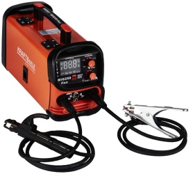 Aparat de sudură invertor KraftDele KD1875 250A 3 în 1 MIG/MMA/LIFT TIG cu afișaj LCD - Img 3