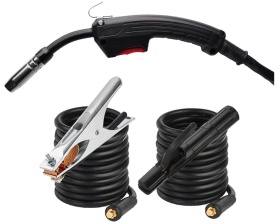 Aparat de sudură invertor KraftDele KD1875 250A 3 în 1 MIG/MMA/LIFT TIG cu afișaj LCD - Img 6
