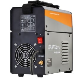 Aparat de sudură invertor KraftDele KD1876 MIG/MAG, MMA, FLUX și TIG Lift, 230V, 200A - Img 6