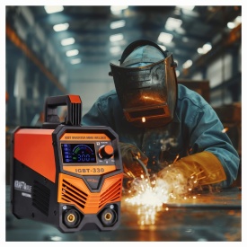 Aparat de sudură invertor KraftDele KD1878 MMA / Lift TIG 20-300A cu afișaj LCD, compact și ușor de transportat - Img 10