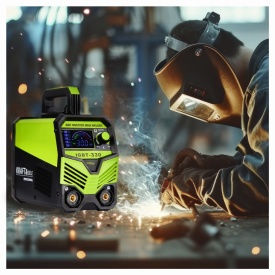Aparat de sudură invertor KraftDele KD1879 MMA / Lift TIG 20-300A cu afișaj digital LCD - Img 9