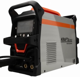 Aparat de sudură invertor KraftDele KD3422 255A MIG/FLUX/MMA/LIFT TIG/ALU, alimentare 230V