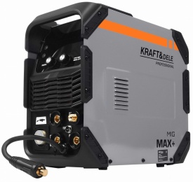 Aparat de sudură invertor KraftDele KD3423 5 în 1 MIG/MAG, MMA, TIG și tăiere cu plasmă 255A cu panou digital - Img 9