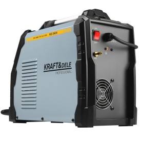 Aparat de sudură invertor KraftDele KD3434 MIG Flux / MMA / TIG Lift Synergia, 255A, 230V - Img 8