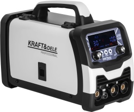 Aparat de sudură invertor KraftDele KD815 MIG FLUX / MMA / TIG 200A, cu afișaj LCD și funcție SYN - Img 5