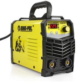 Aparat de sudură invertor Mar-Pol IGBT 330 IQ MMA/TIG Lift, 230V, 330A, cu afișaj și pachet de start