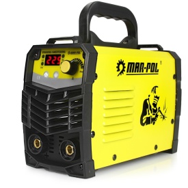 Aparat de sudură invertor Mar-Pol IGBT 330 IQ MMA/TIG Lift, 230V, 330A, cu afișaj și pachet de start - Img 3