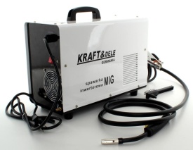 Aparat de sudură invertor MIG/MAG 200A KraftDele KD823 pentru atelier, garaj și lucrări de întreținere - Img 10