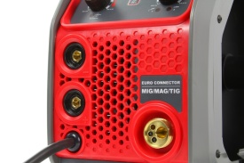 Aparat de sudură invertor MIG/MAG, MMA și TIG Lift 3 în 1 Mar-Pol M79364, 230 V, cu euroconector și podaj 2 role - Img 4