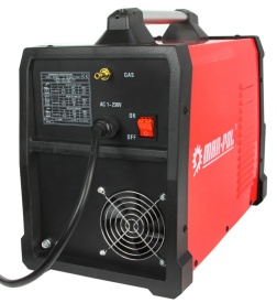 Aparat de sudură invertor MIG/MAG, MMA și TIG Lift Mar-Pol M79367, 230 V, până la 250 A, cu accesorii incluse - Img 5