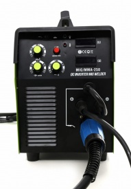 Aparat de sudură invertor MIG/MMA 250A KraftDele KD1837, tehnologie IGBT, alimentare 230V, podaj intern de sârmă - Img 11