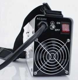 Aparat de sudură invertor MMA 250A 230V KraftDele KD843 pentru lucrări de sudură în atelier, garaj și șantier - Img 2