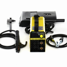 Aparat de sudură invertor MMA 300A KraftDele KD1833 cu afișaj LCD, IGBT și funcții Hot Start, Anti Stick, Arc Force - Img 3