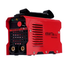 Aparat de sudură invertor MMA 300A KraftDele KD1864 cu LCD, IGBT, Hot Start, Anti Stick și Arc Force
