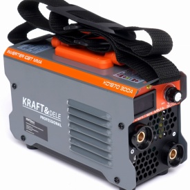 Aparat de sudură invertor MMA 300A KraftDele KD1870, IGBT, LCD, compact și ușor pentru lucru în atelier și pe teren - Img 11