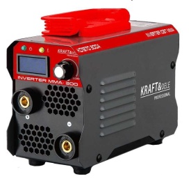 Aparat de sudură invertor MMA 300A KraftDele KD1871, IGBT, LCD, compact și ușor pentru oțel, inox și metale neferoase - Img 2