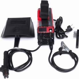 Aparat de sudură invertor MMA 300A KraftDele KD1871, IGBT, LCD, compact și ușor pentru oțel, inox și metale neferoase - Img 12