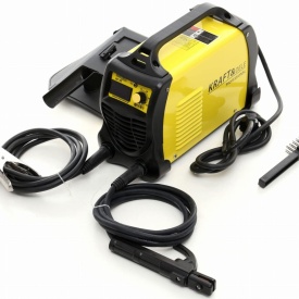 Aparat de sudură invertor MMA IGBT KraftDele KD1855, 20-330A, afișaj LCD, compact și portabil - Img 11