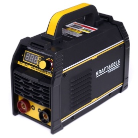 Aparat de sudură invertor MMA IGBT KraftDele KD1867 cu afișaj LCD, 20-330A, pentru electrozi 1,6-4 mm - Img 8