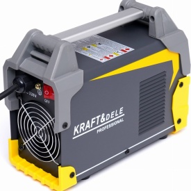 Aparat de sudură invertor MMA KraftDele KD1826, tehnologie IGBT, afișaj LCD, 20-330A, pentru electrozi 1,6-4 mm - Img 4