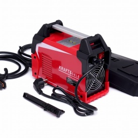 Aparat de sudură invertor MMA KraftDele KD1827, tehnologie IGBT, afișaj LCD, reglaj 20-330A - Img 5