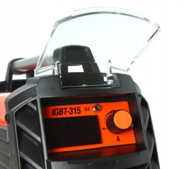 Aparat de sudură invertor MMA Mar-Pol RIPPER IGBT-315N, 315A, 230V, tehnologie IGBT, pentru atelier și lucrări în teren - Img 4
