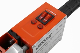 Aparat de sudură pentru țevi PPR/PVC 1500W MaxRom, 20-63 mm, reglaj temperatură 0-300°C, set complet în valiză - Img 6