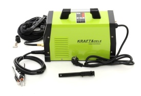 Aparat de tăiere cu plasmă KraftDele CUT-60 IGBT KD1848, 60A, 230V, compact și portabil pentru atelier și lucrări în teren - Img 3