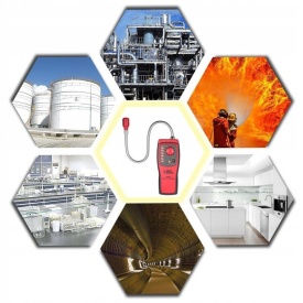 Aparat portabil pentru detectare scurgeri gaze GPL B-11410 – Kraft&Dele