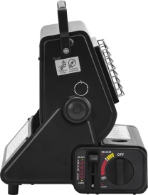 Aragaz și încălzitor turistic pe gaz 2 în 1 KraftDele KD11743, aprindere piezo, 1,8 kW, compact pentru camping și deplasări - Img 4