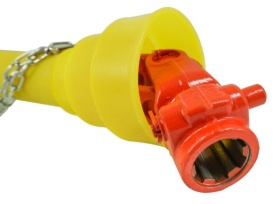 Arbore cardanic PTO telescopic cu articulație 75-95 cm, profil lămâie, 210 Nm, pentru tractor și utilaje agricole MaxRom V65000 - Img 8